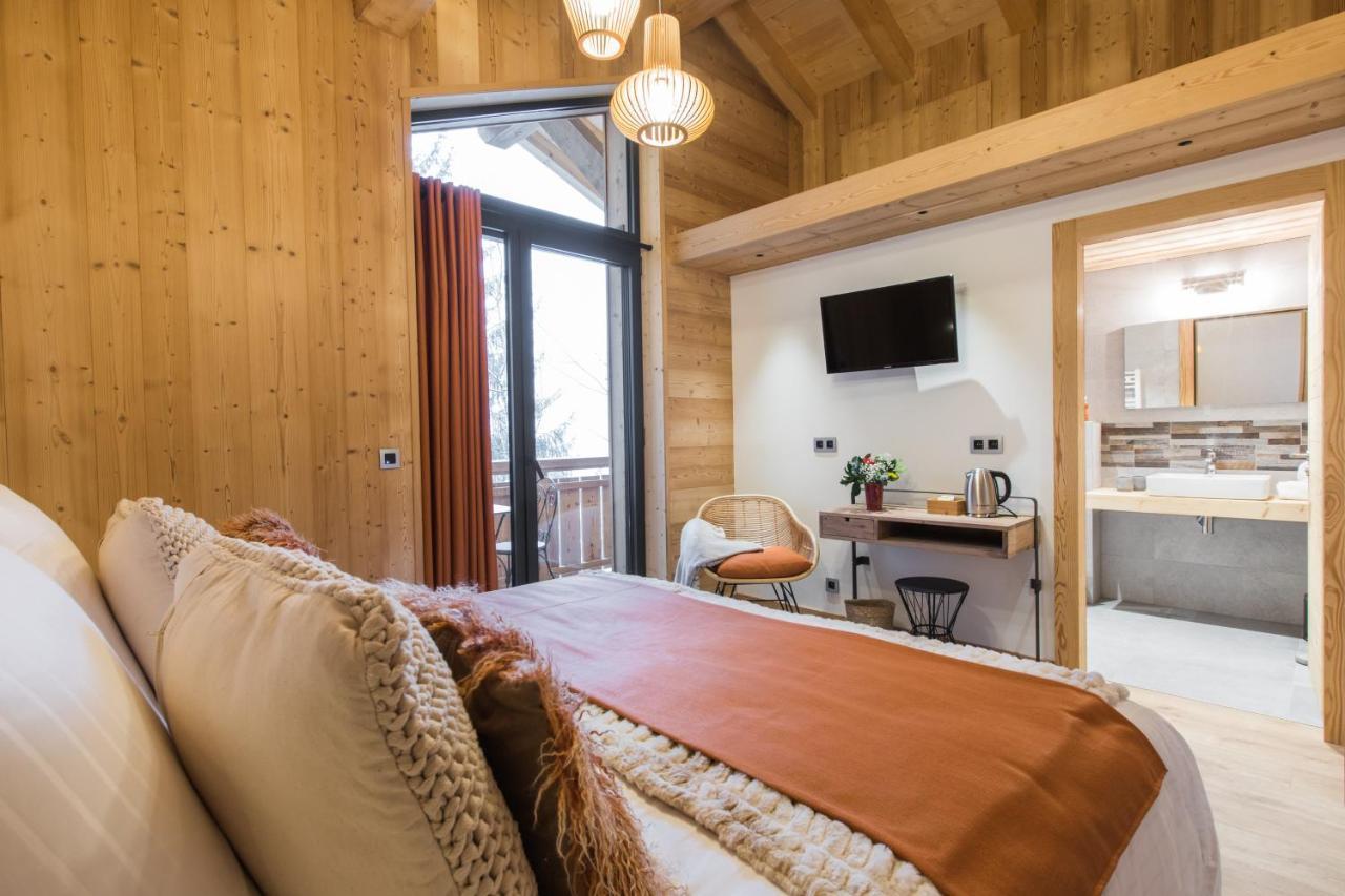 Chalet Sur Les Monts Morzine Монрйон Екстер'єр фото