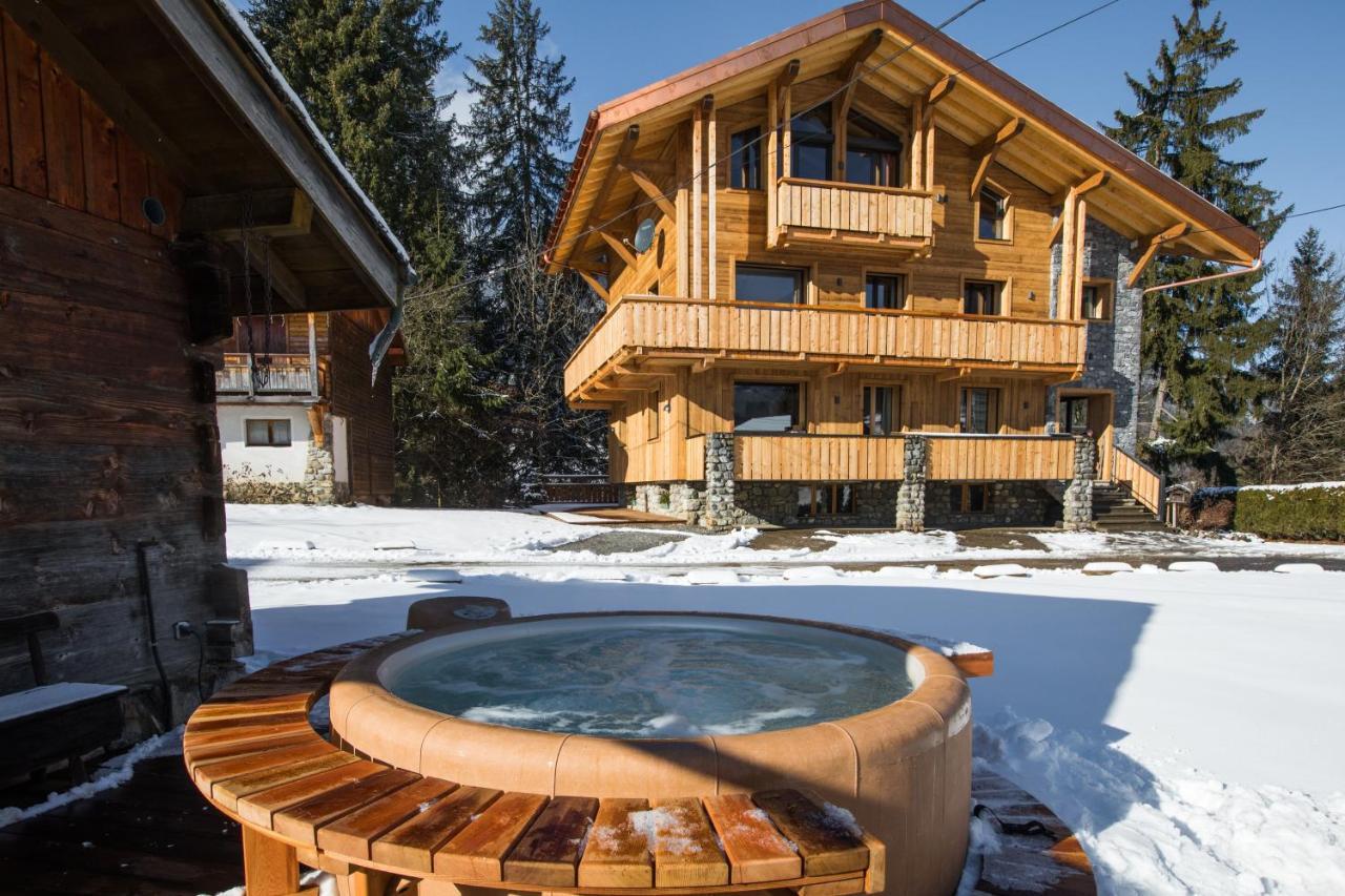 Chalet Sur Les Monts Morzine Монрйон Екстер'єр фото