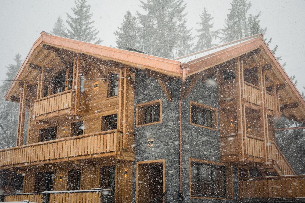 Chalet Sur Les Monts Morzine Монрйон Екстер'єр фото