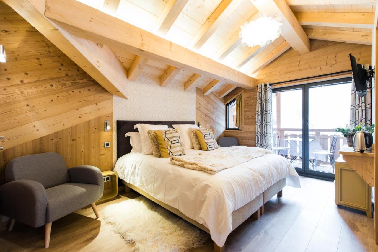 Chalet Sur Les Monts Morzine Монрйон Екстер'єр фото