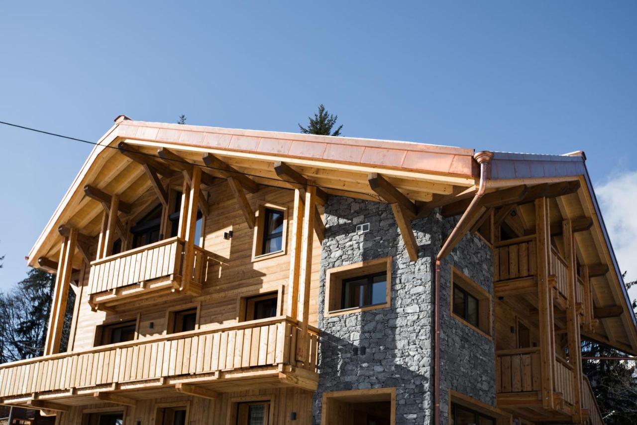Chalet Sur Les Monts Morzine Монрйон Екстер'єр фото