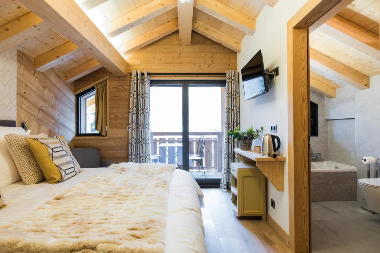 Chalet Sur Les Monts Morzine Монрйон Екстер'єр фото