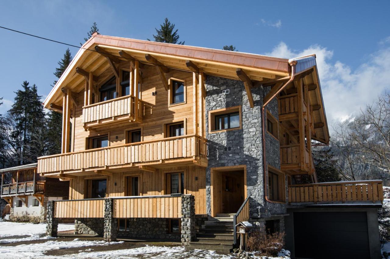 Chalet Sur Les Monts Morzine Монрйон Екстер'єр фото