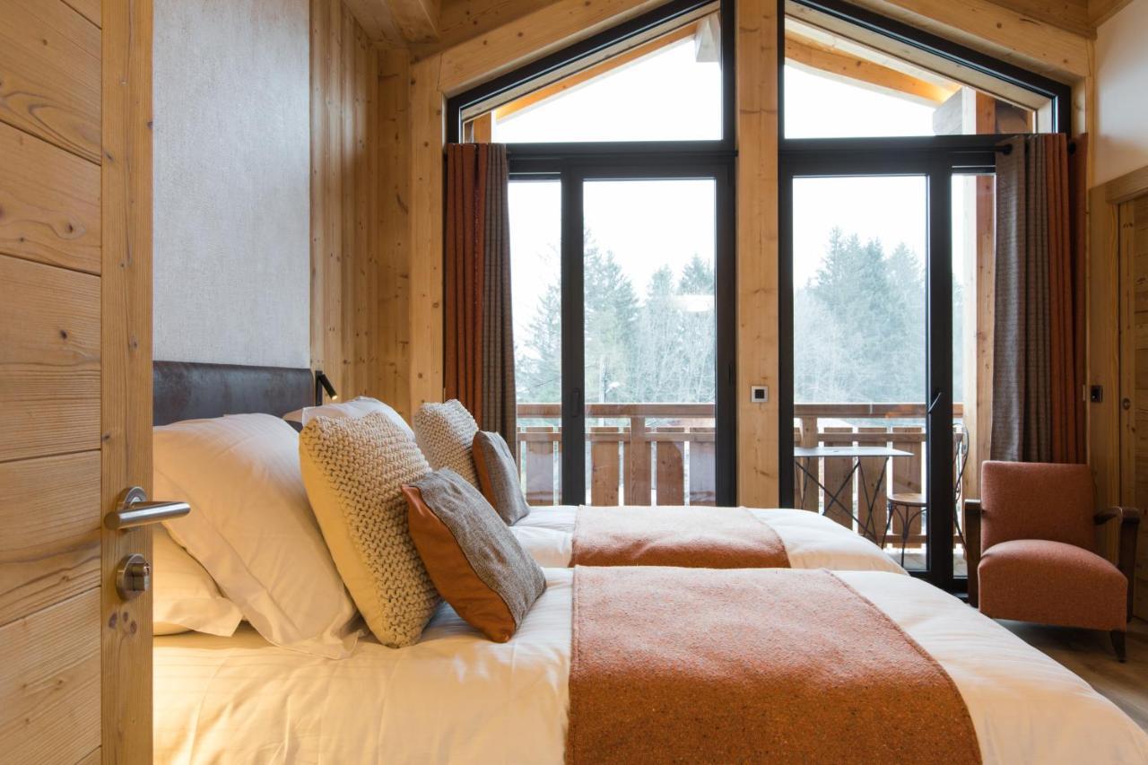 Chalet Sur Les Monts Morzine Монрйон Екстер'єр фото