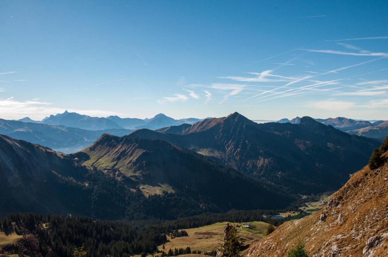 Chalet Sur Les Monts Morzine Монрйон Екстер'єр фото