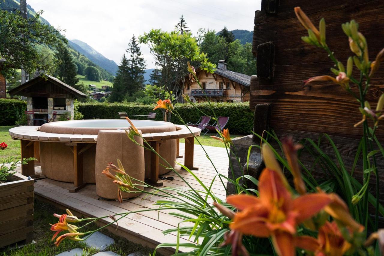 Chalet Sur Les Monts Morzine Монрйон Екстер'єр фото