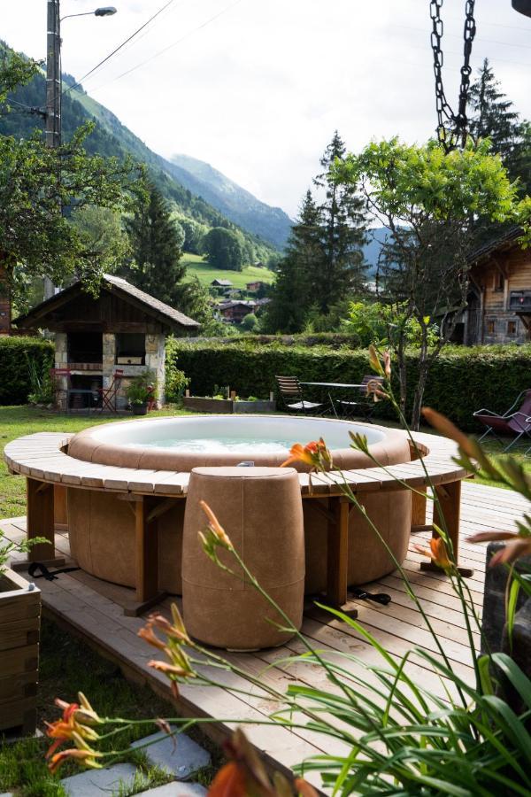 Chalet Sur Les Monts Morzine Монрйон Екстер'єр фото