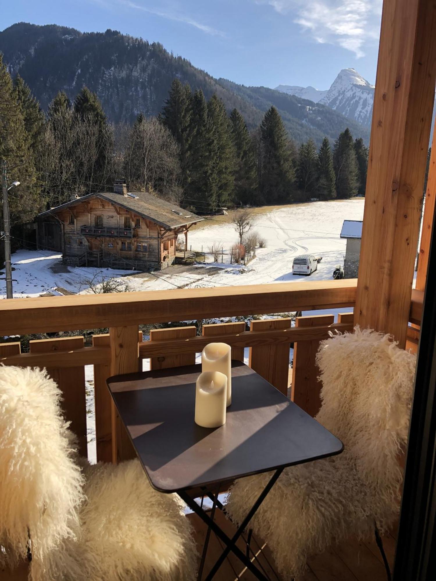 Chalet Sur Les Monts Morzine Монрйон Екстер'єр фото